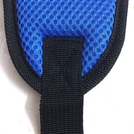 ZARPMA Baby Safety Belt with Guarding Pad,3 Point Safety Harness for Kid Infant Safe Strap for IKEA ANTILOP High Chair (Blue) - Image 4