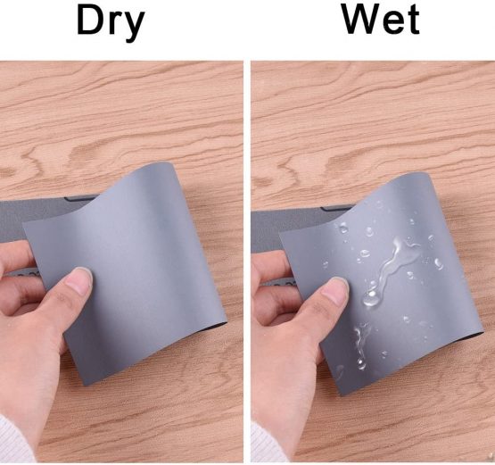 SIQUK 18 Pieces Sandpaper Wet and Dry Sandpaper Assortment 3000 5000 7000 High Grit Sanding Paper 9 x 3.6 Inches Abrasive Paper for Automotive Sanding Wood Furniture Finishing - Image 4