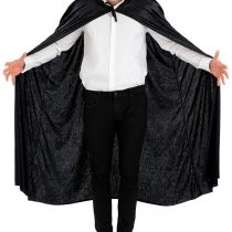 Fun Shack Adult Vampire Cape Black Full Length Unisex Halloween Dracula Costume Accessories