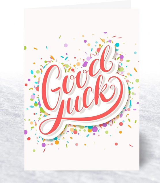 12 x Good Luck Cards by Olivia Samuel - Folding Style Multi Pack with Envelopes - Image 3