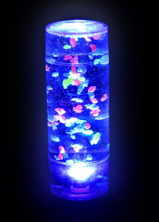 Light Up Fish Aquarium Toy Lamp - Small Handheld Sensory Light-Up Toy/Tool Special Needs & Educational Equipment, Assorted Colours - Image 3