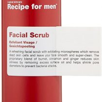 Recipe for Men Facial Scrub 125ml