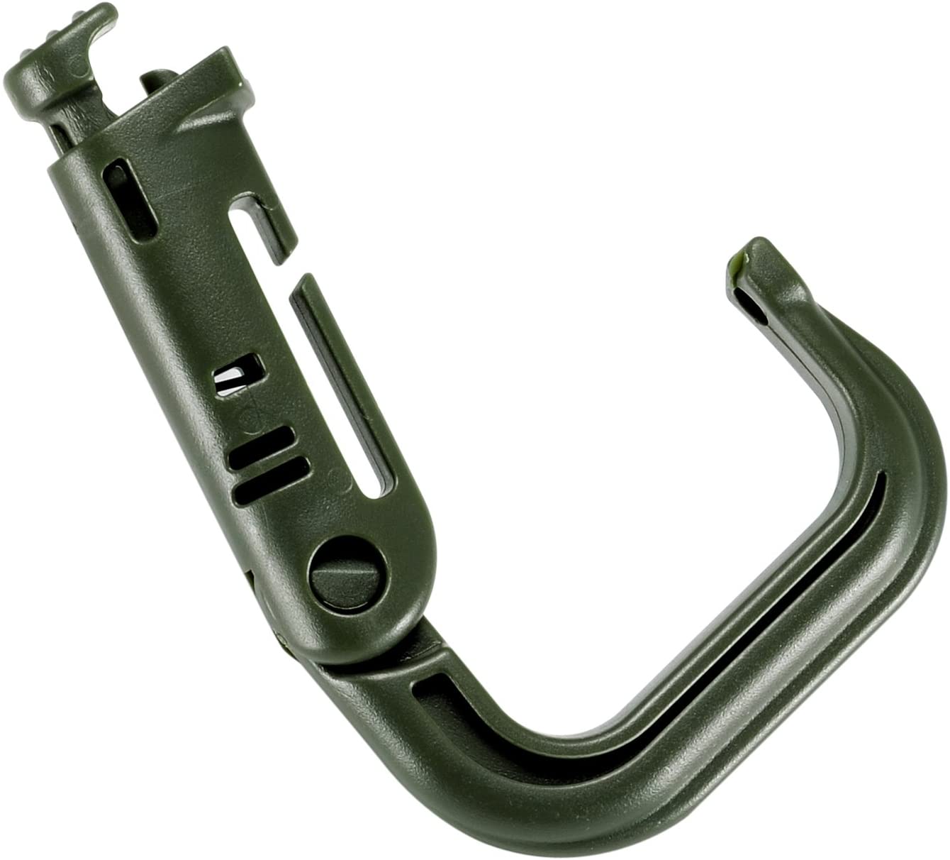 Molle D Ring 10 Pack Multipurpose D-Ring Grimlock Locking For