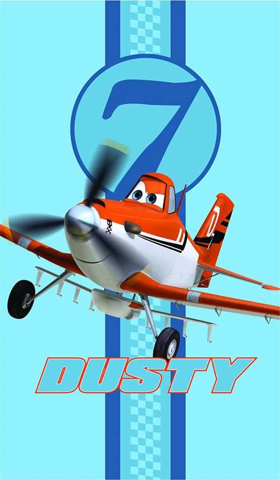 Disney CTI 041388 Planes Bath Towel Skies Calling 70 x 120 cm