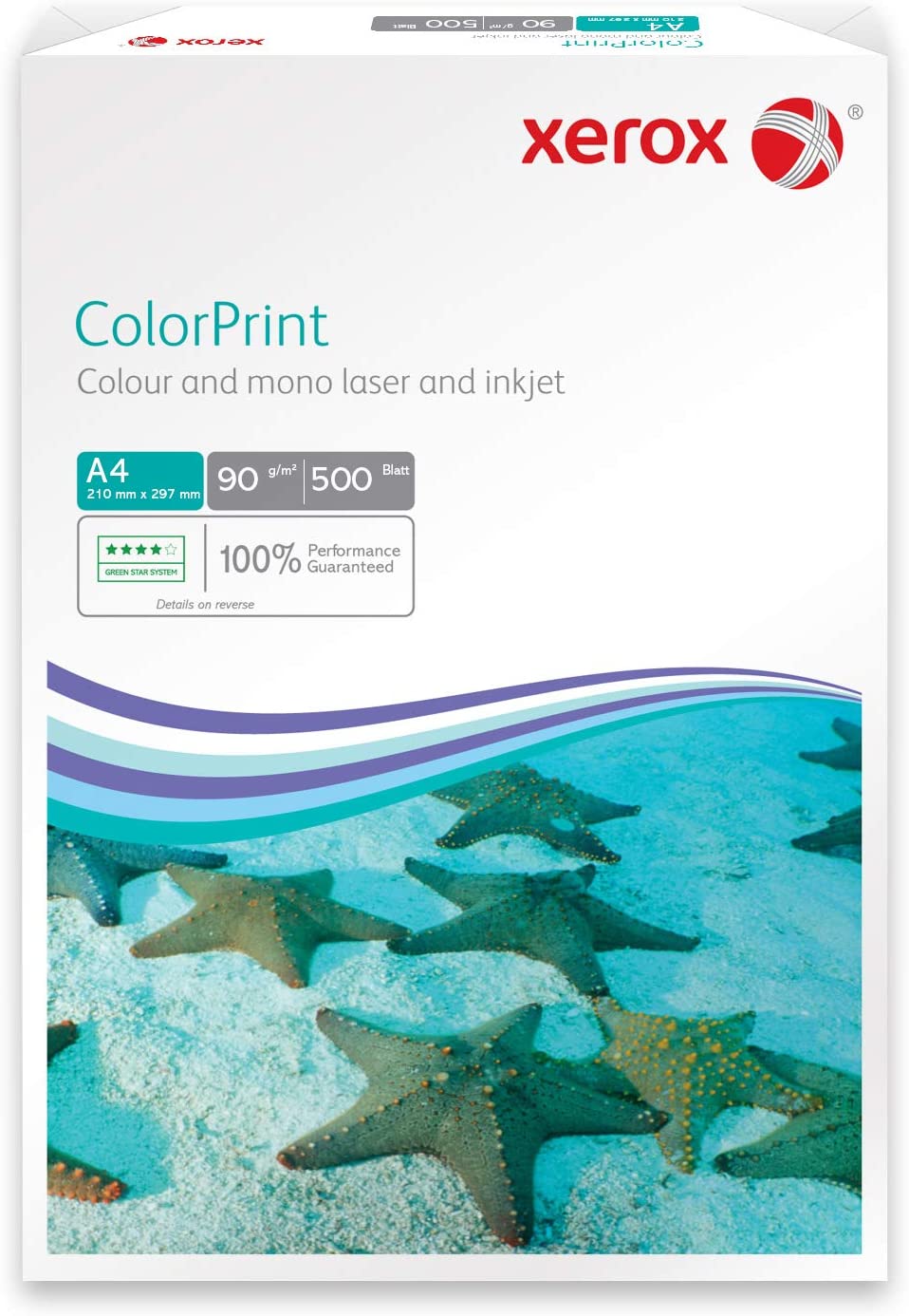 Xerox ColorPrint FSC3 003R95254 A4 210X297mm 90Gm2 LG 500sh/RM 5rm/BX, White, A4, 5 x 500 Blatt - Image 2