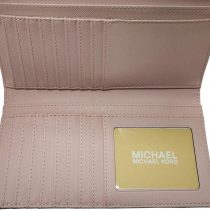 Michael Kors Women's Jet Set Travel Large Trifold Wallet