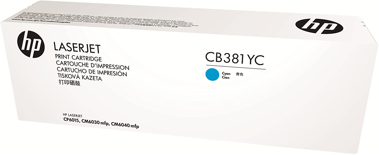 HP CB381YC (824A) Toner cyan