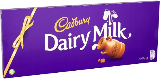 Cadbury Dairy Milk Chocolate Gift Bar 850g