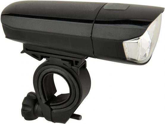 fischer 30/15 Lux LED Front Light – Black, One Size