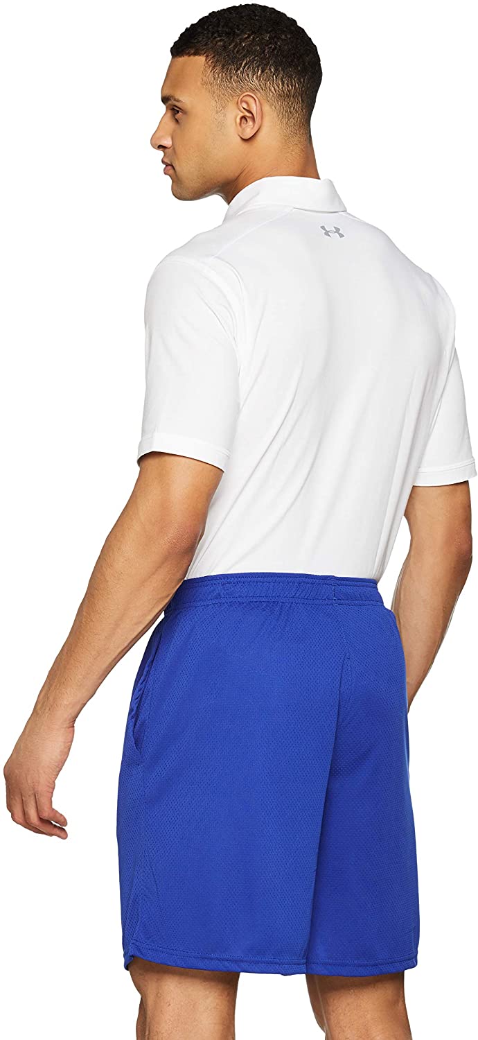 Under Armour Men UA Tech Mesh, Men's Gym Shorts With Complete Ventilation, Versatile Sports Shorts for Training Running and Working Out - Image 2