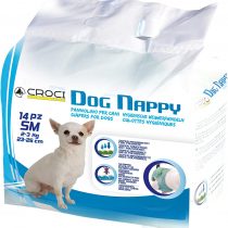 Croci Dog Nappy, Small, Pack of 14