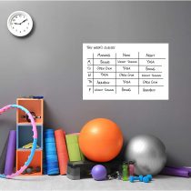 Wallies Peel & Stick Big Dry Erase