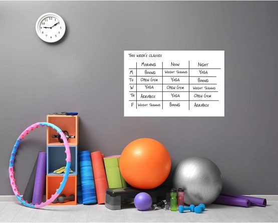 Wallies Peel & Stick Big Dry Erase
