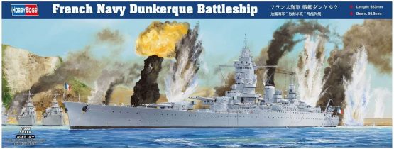 Hobbyboss 86506 1:350-French Navy Dunkerque Battleship