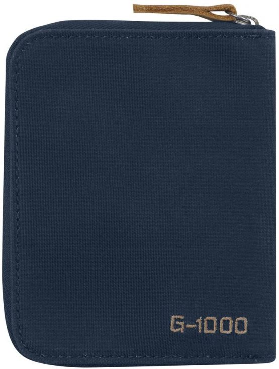 FJÄLLRÄVEN Unisex's Zip Wallet, Navy, 10 x 12 x 1 cm - Image 2