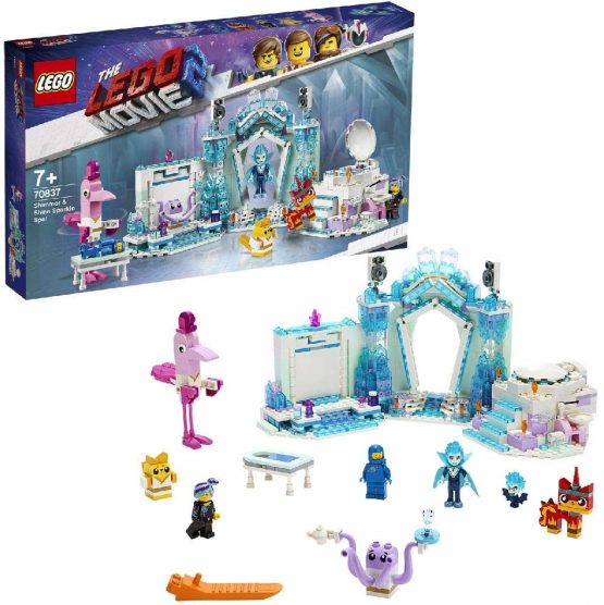 LEGO 70837 The Movie 2 Shimmer & Shine Sparkle Spa!