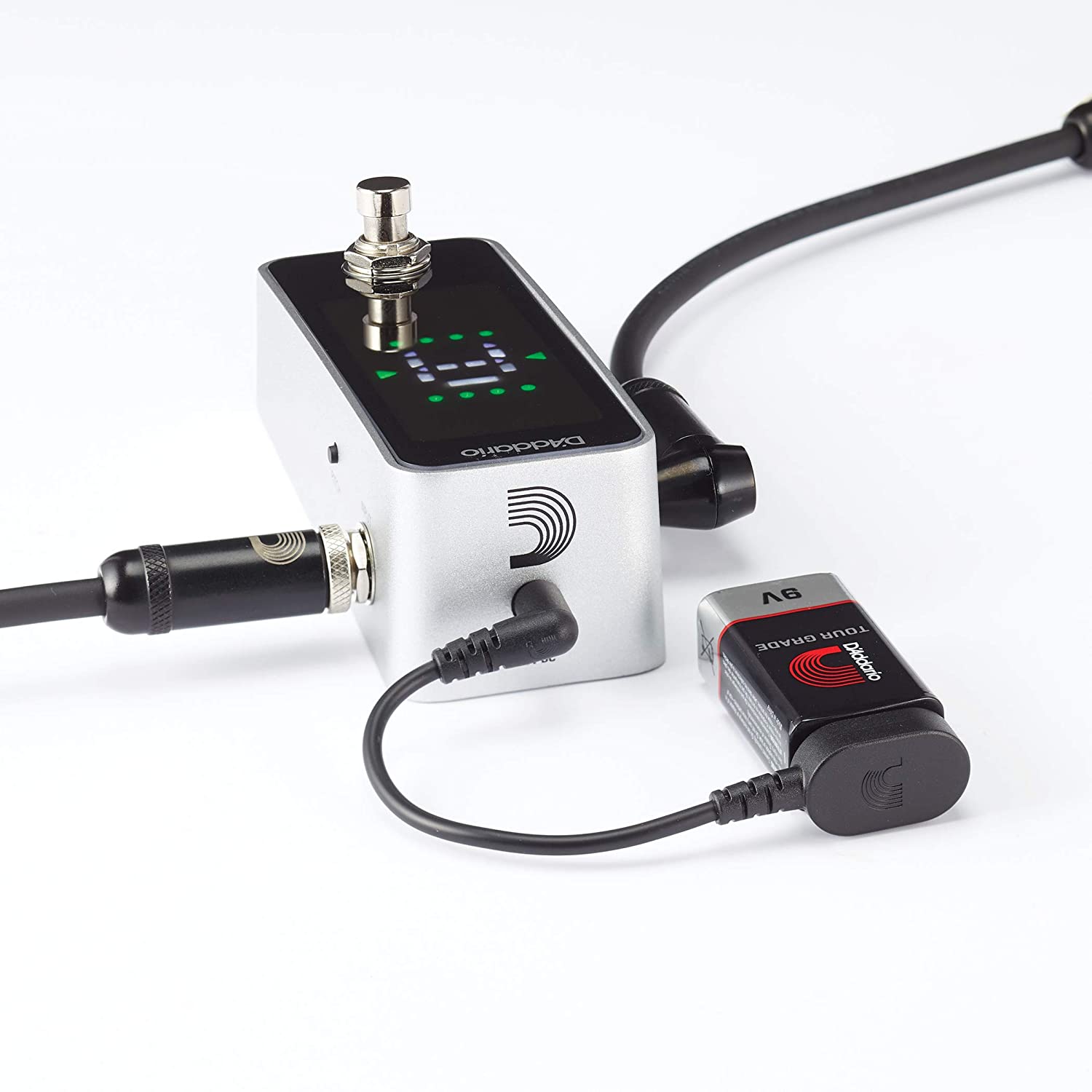 Planet Waves D'Addario 9v Effects Pedal Power Adaptors, Modern, Black - Image 2