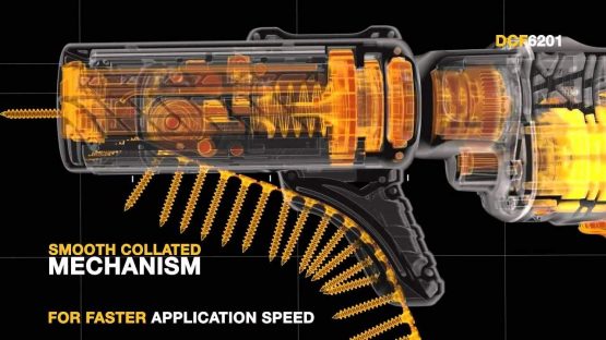 DEWALT DCF6201-XJ DCF6201-XJ-Mecanismo Cargador rápido de tornillos - Image 3