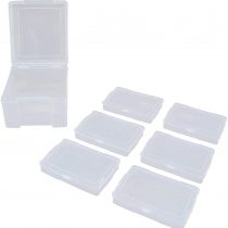 Advantus 61989 7.5"W x 9.25"L x 5.5"H Storage Studios Photo Keeper, Single unit