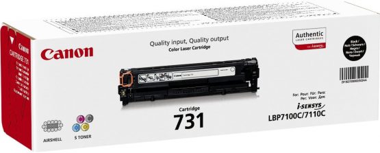 Canon 731 Toner Cartridge - Black - Image 2