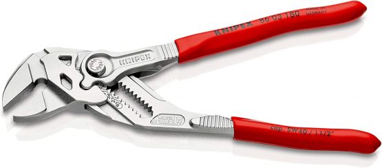 KNIPEX Pliers Wrench pliers and a wrench in a single tool (180 mm) 86 03 180 - Image 2
