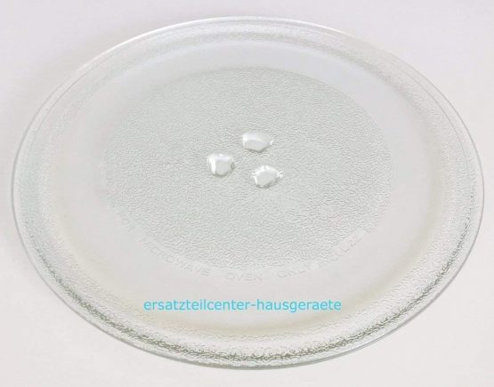 Paxanpax PSA003 Microwave Turntable Glass Plate with 3 Fixers (255mm)