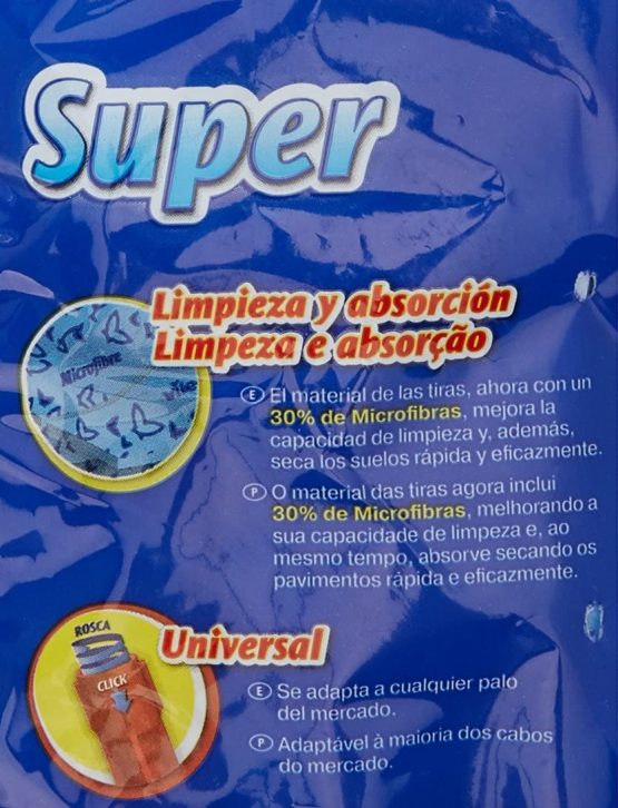 Vileda 100% Microfibre Super Mop - Image 4