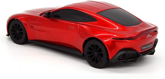CMJ RC Cars™ Aston Martin Vantage Officially Licensed Remote Control Car. 1:24 Scale Red - Image 4