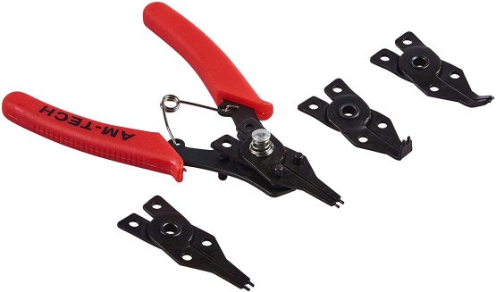 4-IN-1 INTERCHANGEABLE CIRCLIP PLIERS - Image 2