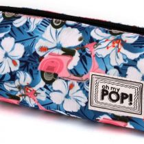 Oh My Pop Oh My Pop! Pink Scooter-Square HS Pencil Case Pencil Cases, 22 cm,Multicolour