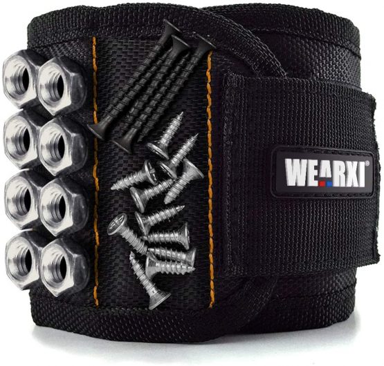 Gifts for Men Magnetic Wristband, Secret Santa Gifts for Men, Stocking Fillers for Men, Christmas Gifts for Dad/Him, Gadgets for Men Gifts, Birthday Gifts, Gifts for Men Who Have Everything