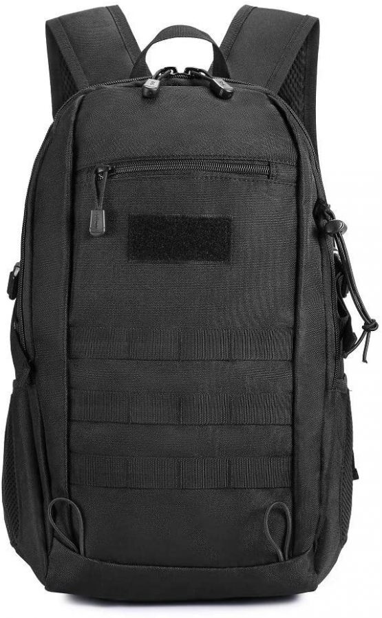 HUNTVP 12/20/30L Small Daypack Molle Backpack Waterproof Student School ...