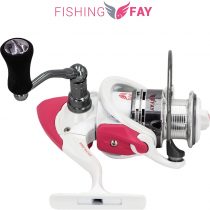 FISHINGFAY® ROLOYA Reel 2000 Angel spinning reel ideal for any rod with a casting weight between 20-80gr or as towing rod, pike, walleye, cod or salmon