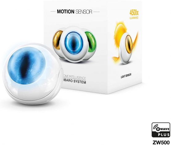 Fibaro FGMS-001 Gen 5 Z-Wave Plus Motion Sensor - White