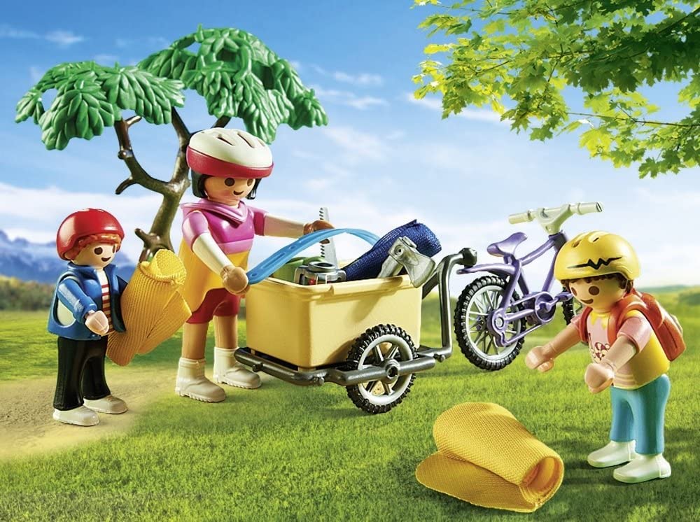 Playmobil 6890 Summer Fun Biking Trip, Fun Imaginative Role-Play, PlaySets Suitable for Children Ages 4+, Multicolor, Norme - Image 4
