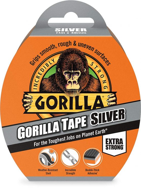Gorilla Tape Silver 48mm x 11m