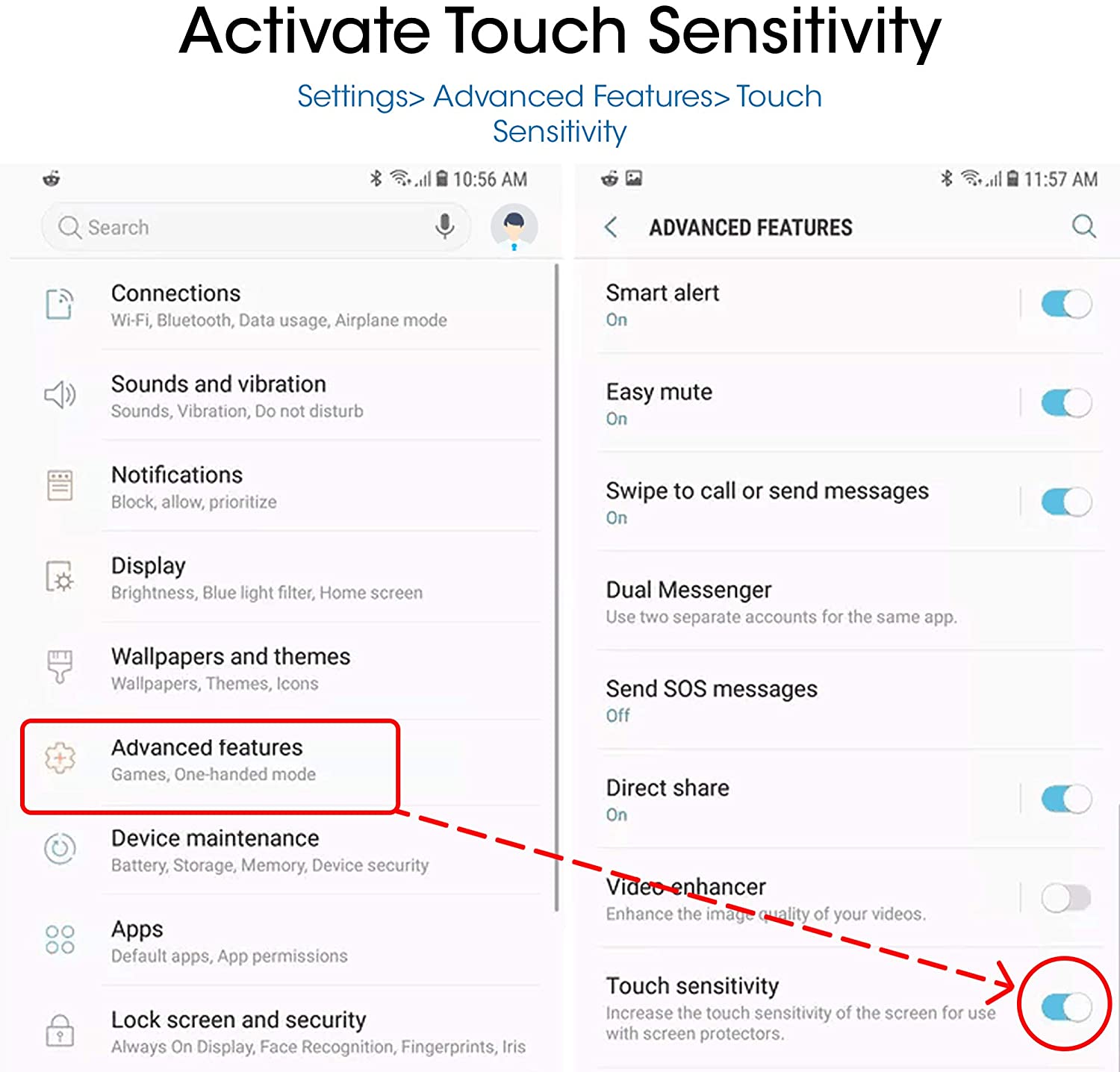 amFilm Galaxy S9 Plus Screen Protector Glass - Image 2