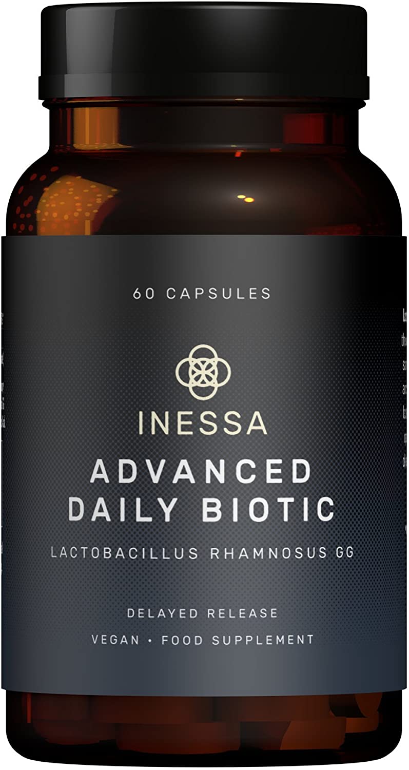 Probiotics Lactobacillus Rhamnosus GG, 60 count (Pack of 1)