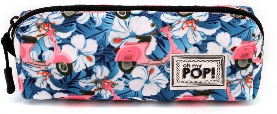 Oh My Pop Oh My Pop! Pink Scooter-Square HS Pencil Case Pencil Cases, 22 cm,Multicolour - Image 2