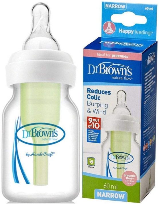 Dr. Brown's narrow, reduces colic - Bottle, 60 ml