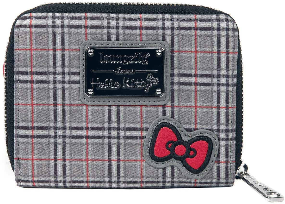 Hello Kitty Loungefly Women Wallet Grey, Faux Leather - Image 3