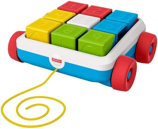 Fisher-Price GJW10 Pull-Along Activity Blocks