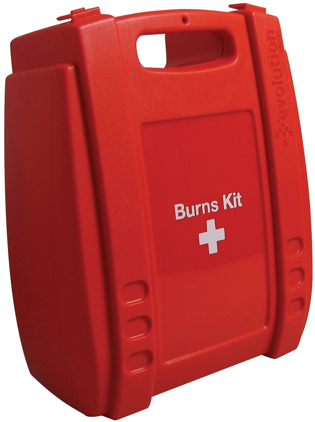 Safety First Aid Group Evolution HypaSoothe Burns First Aid Kit, Medium - Fully Stocked, Red