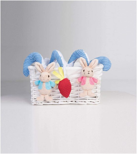 Rainbow Designs Peter Rabbit Activity Spiral for Babies - Spiral Pram and Carseat Toy - Early Development Toys - Image 2