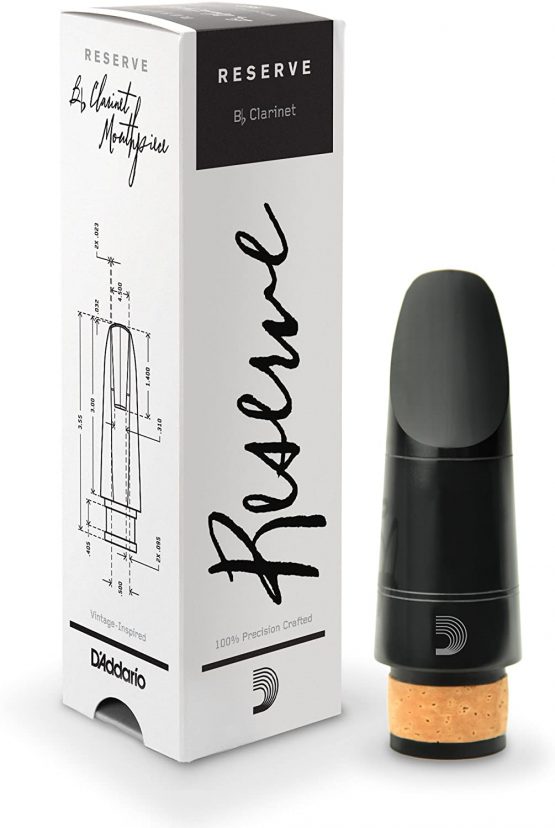 Rico MCR-X15E Reserve Long Facing Bb Clarinet Mouthpiece - Image 3