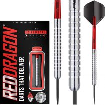 RED DRAGON Hell Fire 22g, 24g or 26g Tungsten Darts Set with Flights and Stems