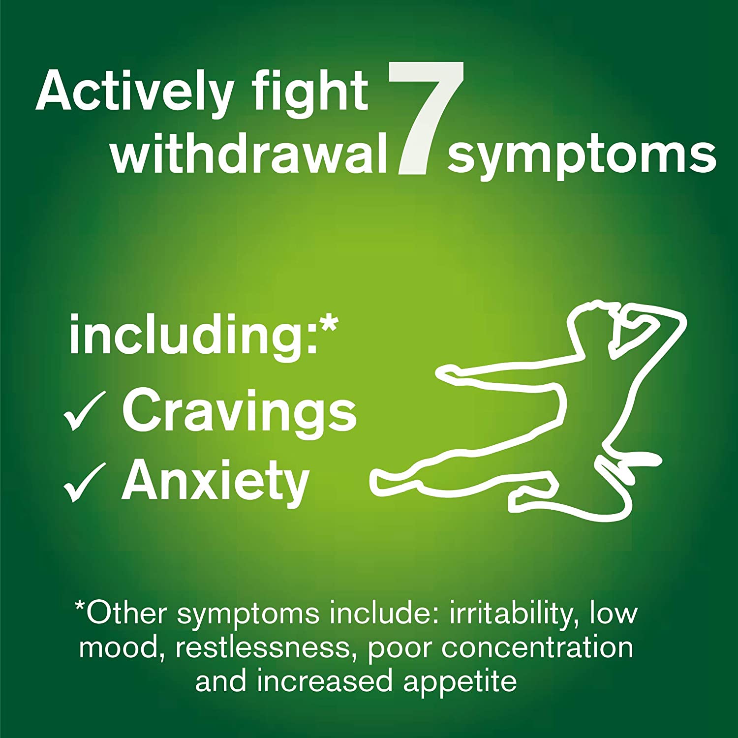 Nicorette Icy White 4 mg Gum Nicotine 105-Pieces, Nicotine Gum (Quit Smoking and Stop Smoking Aid) - Image 4