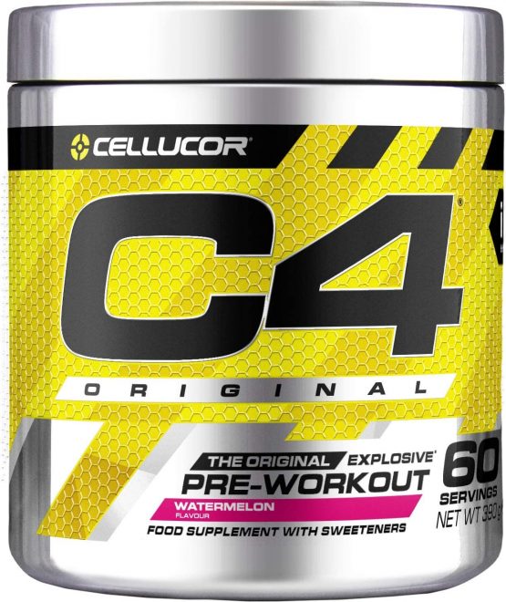C4 Original Pre Workout Powder Watermelon Preworkout