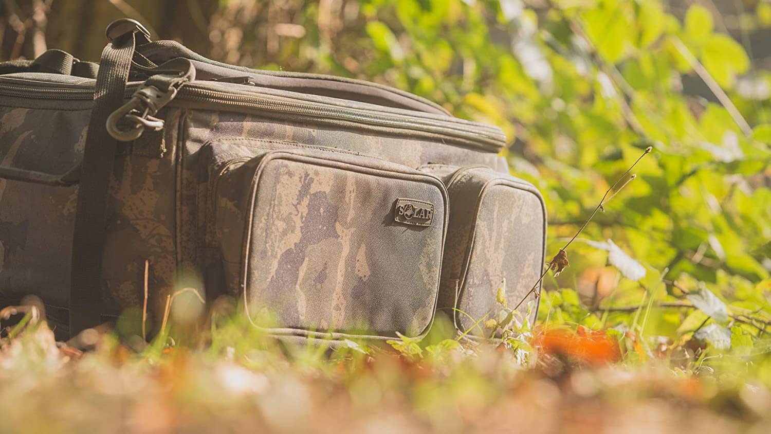 SOLAR TACKLE UNDERCOVER CAMO RUCKBAG, Camouflage - Image 4