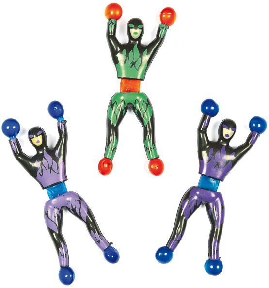 Baker Ross EF878 Hero Wall Crawlers (Pack of 6) - Image 2
